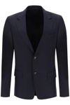 Lanvin Single-breasted Button-fastening Blazer In Blue