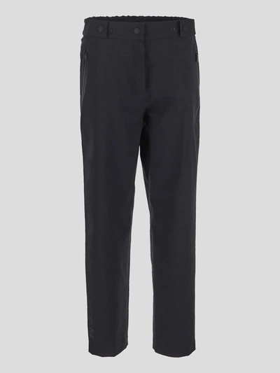 Moncler Grenoble Trousers In Blue