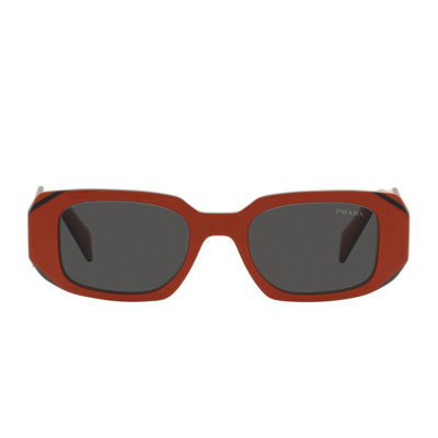 Prada Eyewear Sunglasses In Orange