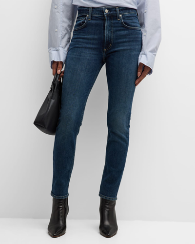 CITIZENS OF HUMANITY SLOANE SKINNY-LEG CROP JEANS