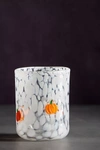 Anthropologie Mystic Juice Glass By  In White Size Juice