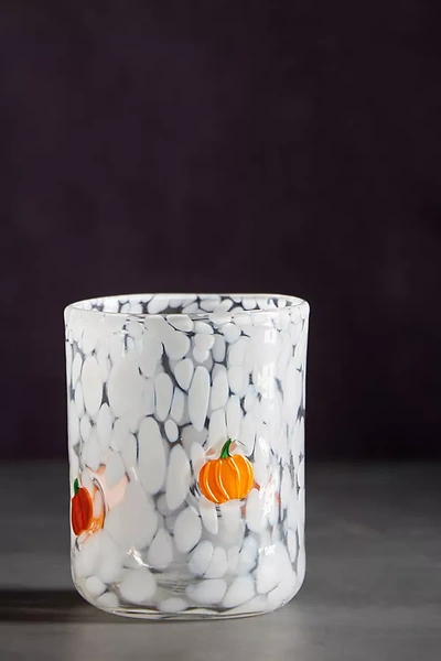 Anthropologie Mystic Juice Glass By  In White Size Juice In White