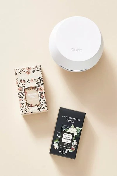 Pura X Anthropologie Diffuser Kit In White
