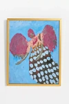 ARTFULLY WALLS MAGENTA WINGS WALL ART