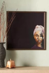 Adrienne Brown-david For Artfully Walls The Space Between Wall Art In Purple