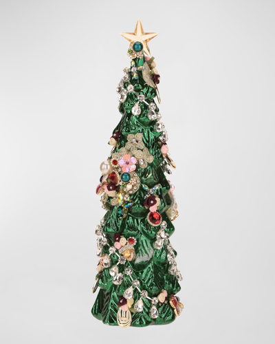 Mark Roberts Jeweled Christmas Tree, 13.5"