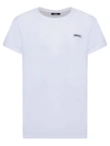 14 Bros Chest Logo White T-shirt In White