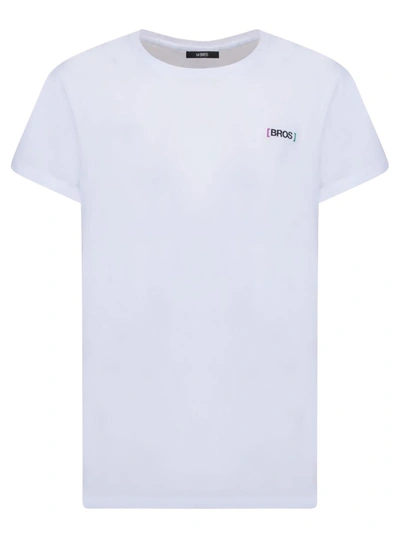 14 Bros Chest Logo White T-shirt