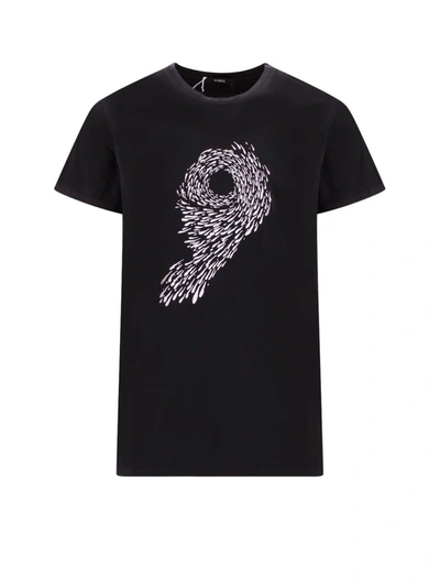 14 Bros T-shirt In Nero