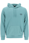 Apc Marvin Organic Cotton Hoodie In Green