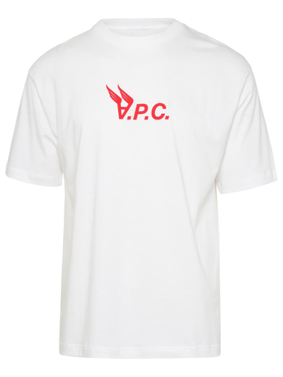 Apc T恤 A.p.c. 男士 颜色 白色 In White