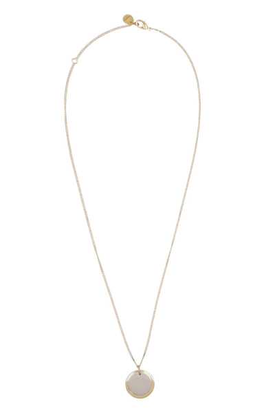 Apc Eloi Necklace With Pendant In Gold