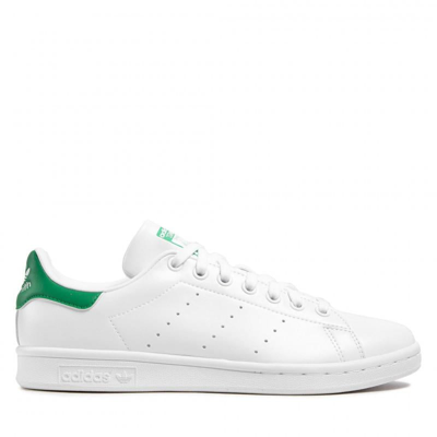 Adidas Originals Adidas Sneakers Stan Smith In Ftwh Ftwh Grn