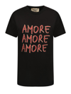 Alessandro Enriquez Cotton T-shirt In Black