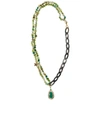 ALMALA ALMALA ÀLMALA QUEEN GREEN NECKLACE