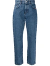 AMISH AMISH HIGH-RISE LIZZIE JEANS