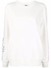 Autry Logo-embroidered Cotton T-shirt In White