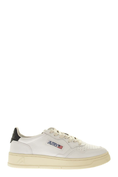 AUTRY AUTRY MEDALIST LOW - LEATHER SNEAKERS