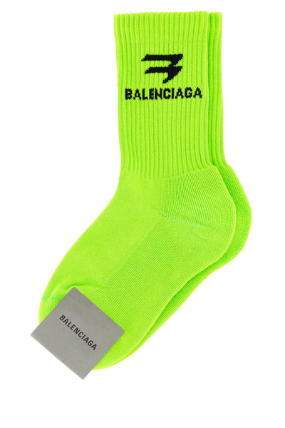 Balenciaga New Sporty B Socks In 3760