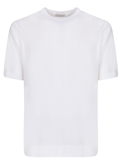 Ballantyne Ultralight Cotton White T-shirt