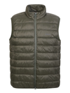 Barbour Puffer Logo Gilet In Green
