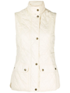Barbour Otterburn Quilted Gilet In Cr31 Summer Pearl