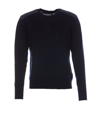 Belstaff Kerrigan Wool Knit Sweater In Blue