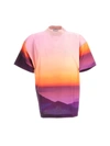 Blue Sky Inn Graphic-print T-shirt In Sunset Sun