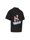 Blue Sky Inn Logo-print Cotton T-shirt In Black