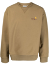 CARHARTT CARHARTT WIP COTTON BLEND SWEATSHIRT