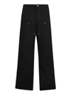 Carhartt Pants  Wip Men Color Black In Black