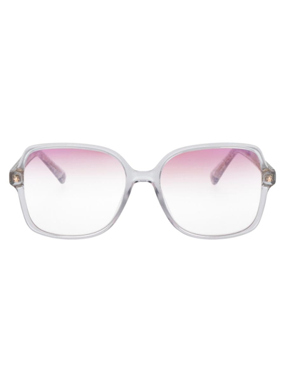 Chiara Ferragni Cf 1026/bb Glasses In Yb7 Rodio