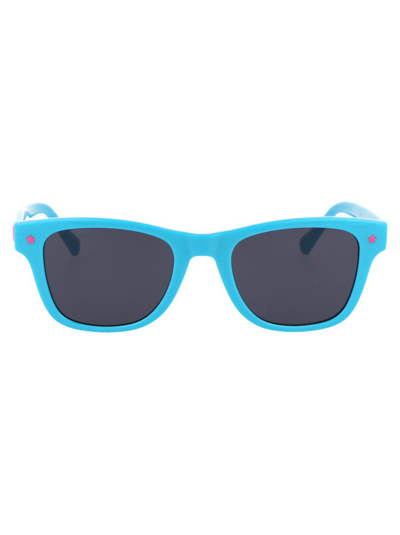 Chiara Ferragni Wayfarer-frame Sunglasses In Blue