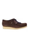 Clarks Wallabee Shoes In Brown