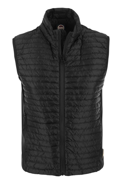 Colmar Olimpia - Quilted Down Vest In Black
