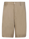 Costumein Beige Wool Shorts In Beige