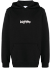 DAILY PAPER DAILY PAPER LOGO COTTON HOODIE