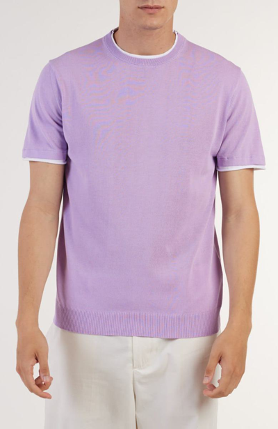 Daniele Fiesoli T-shirt And Polo In Lilac