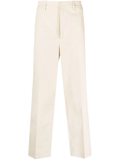 Department 5 Wide Leg Trousers In Beige