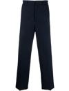 Department Five Department 5 Wide Leg Trousers In Blue