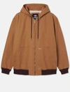 Dickies Duck Jacket In C411 Sw Brown Duck