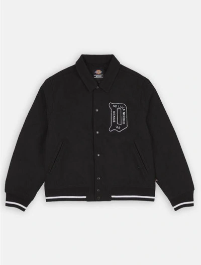 Dickies Union Springs Jacket Clothing In Blk1 Black