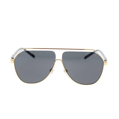 Dolce & Gabbana Eyewear Sunglasses In Gold