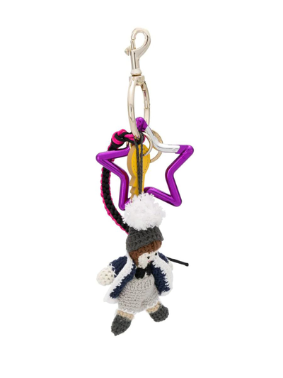 Dolce & Gabbana Winter Star Keychain