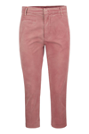 DONDUP DONDUP ARIEL - CHINO TROUSERS