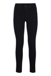 Dondup Iris - Super Skinny Fit Jeans In Black