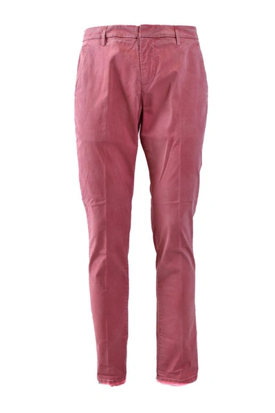 Dondup Trousers In Pink