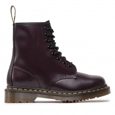 Dr. Martens' Dr. Martens 1460 Round Toe Lace In Red