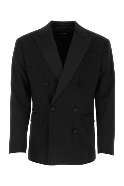 Dsquared2 Dsquared Jackets And Vests In Black