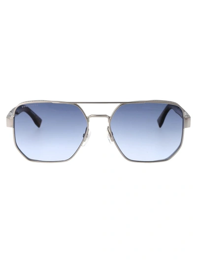 Dsquared2 D2 0083/s Sunglasses In 0os08 Dark Ruthenium Horn